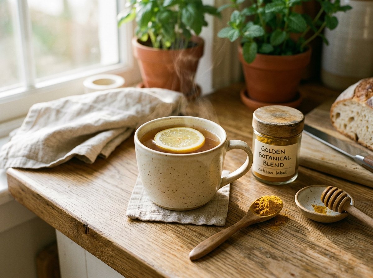 Morning healthy habit ritual